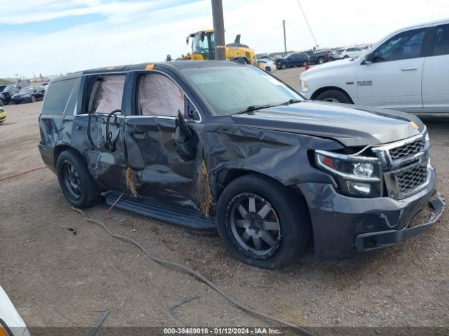 CHEVROLET TAHOE 2016 1gnlcdkc5gr361403