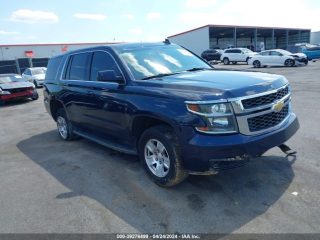 CHEVROLET TAHOE 2018 1gnlcdkc5jr353468