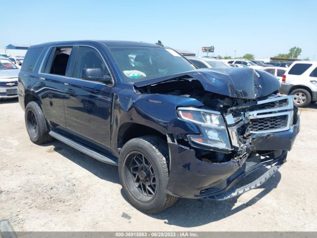 CHEVROLET TAHOE 2016 1gnlcdkcxgr311256