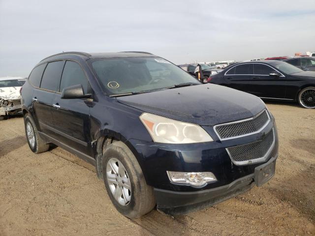 CHEVROLET TRAVERSE L 2010 1gnlreed0aj214808