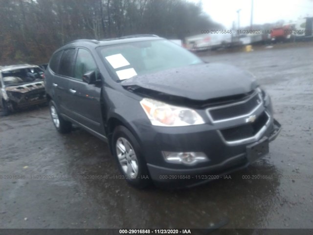 CHEVROLET TRAVERSE 2010 1gnlreed0aj219376