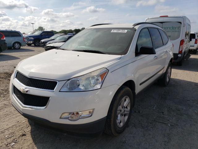 CHEVROLET TRAVERSE L 2010 1gnlreed0aj228398