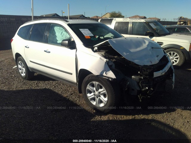 CHEVROLET TRAVERSE 2010 1gnlreed0aj248392