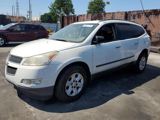 CHEVROLET TRAVERSE L 2010 1gnlreed0aj257366