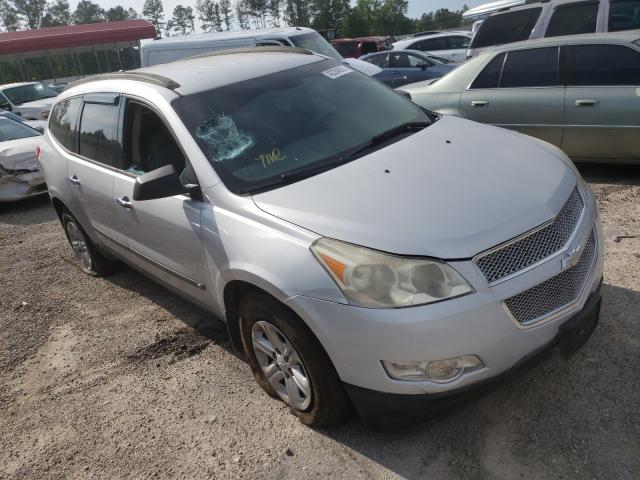 CHEVROLET TRAVERSE L 2010 1gnlreed0as108112