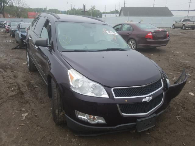 CHEVROLET TRAVERSE L 2010 1gnlreed0as111771