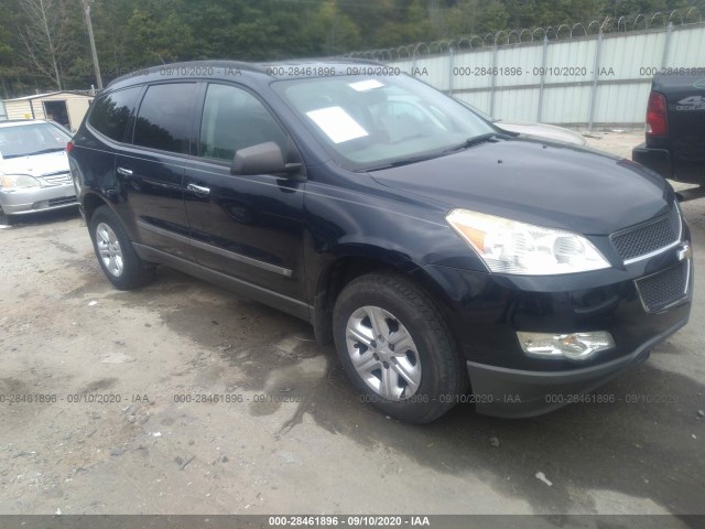 CHEVROLET TRAVERSE 2010 1gnlreed0as114895