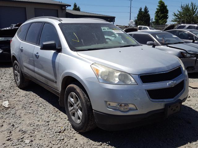 CHEVROLET TRAVERSE L 2010 1gnlreed0as116436