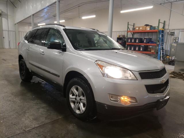 CHEVROLET TRAVERSE L 2010 1gnlreed0as121829