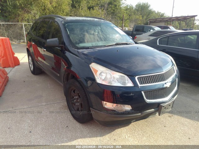 CHEVROLET TRAVERSE 2010 1gnlreed0as135049