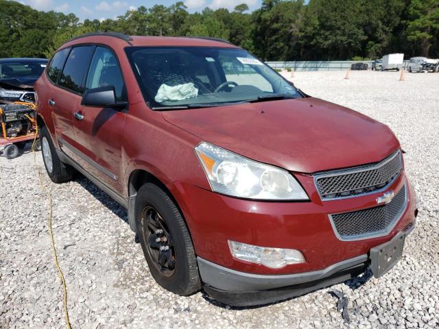 CHEVROLET TRAVERSE L 2010 1gnlreed0as135245