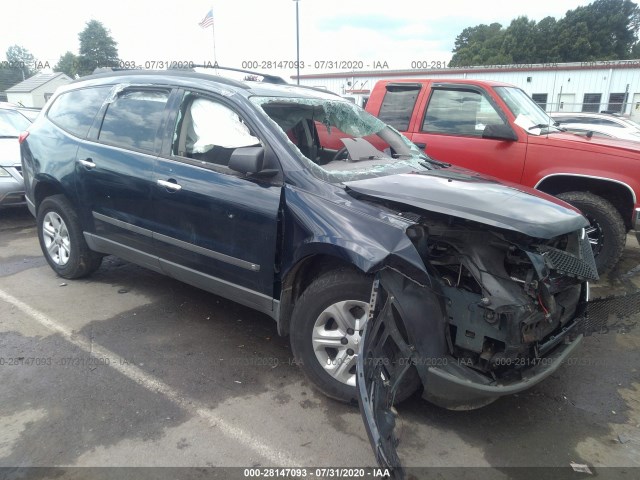 CHEVROLET TRAVERSE 2010 1gnlreed0as137268