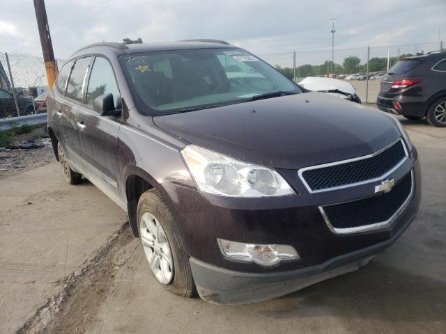 CHEVROLET TRAVERSE 2010 1gnlreed0as137934