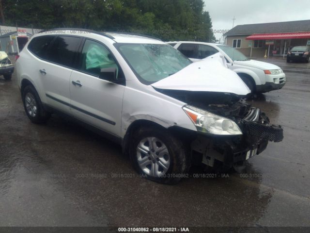 CHEVROLET TRAVERSE 2010 1gnlreed0as141823