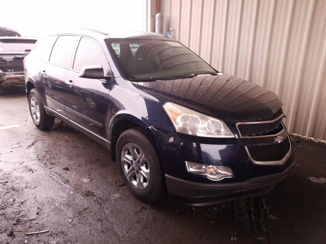 CHEVROLET TRAVERSE L 2010 1gnlreed1aj198845