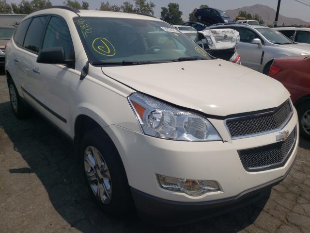 CHEVROLET TRAVERSE L 2010 1gnlreed1aj202022