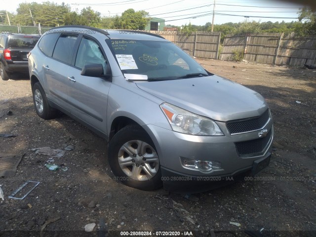 CHEVROLET TRAVERSE 2010 1gnlreed1aj203865