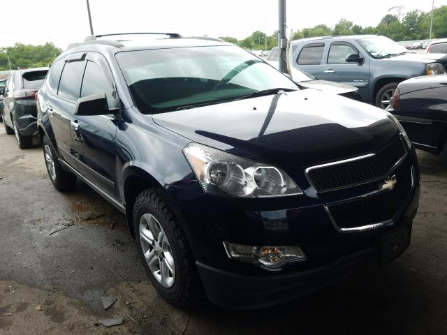 CHEVROLET TRAVERSE L 2010 1gnlreed1aj211044