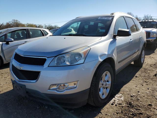 CHEVROLET TRAVERSE L 2010 1gnlreed1aj216373