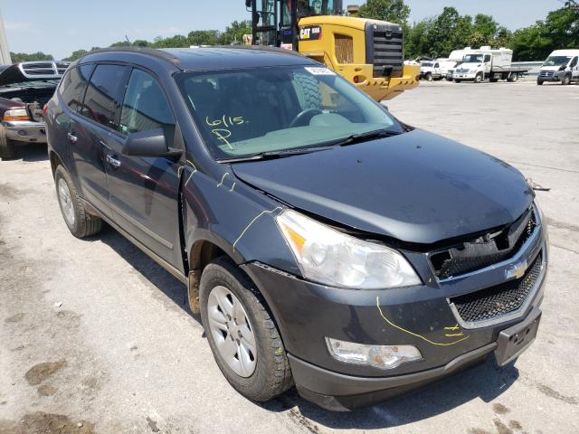 CHEVROLET TRAVERSE L 2010 1gnlreed1aj230631