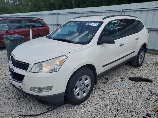 CHEVROLET TRAVERSE L 2010 1gnlreed1aj239488