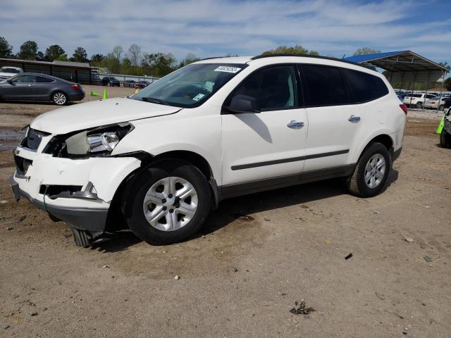 CHEVROLET TRAVERSE L 2010 1gnlreed1aj241497