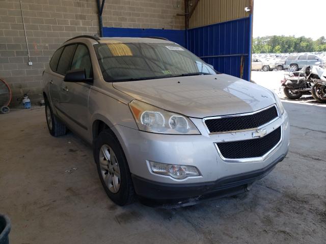 CHEVROLET TRAVERSE L 2010 1gnlreed1aj243556