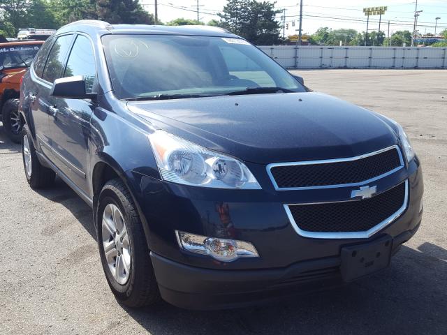 CHEVROLET TRAVERSE L 2010 1gnlreed1aj260499