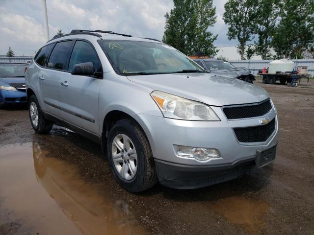 CHEVROLET TRAVERSE L 2010 1gnlreed1as100777