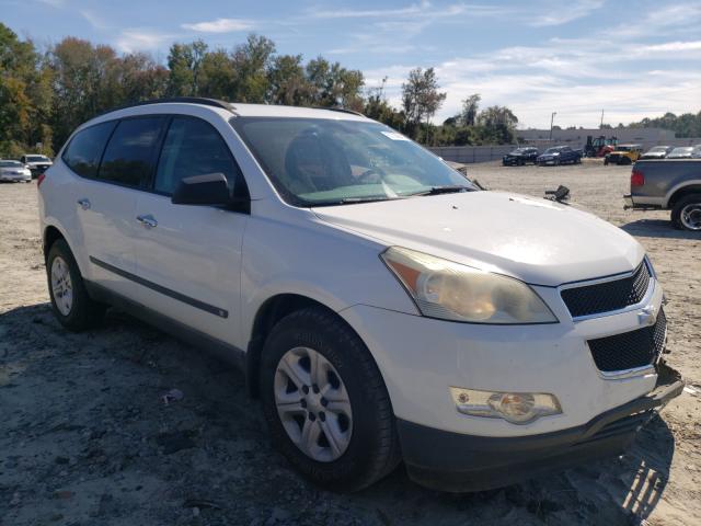 CHEVROLET TRAVERSE L 2010 1gnlreed1as106627