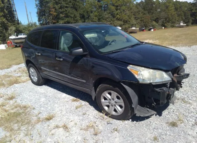 CHEVROLET TRAVERSE 2010 1gnlreed1as116297