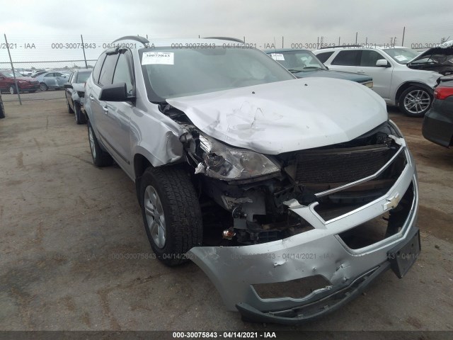 CHEVROLET TRAVERSE 2010 1gnlreed1as122035