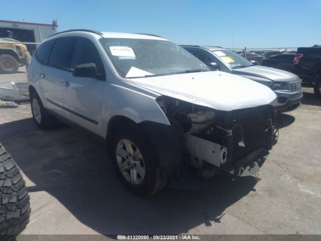 CHEVROLET TRAVERSE 2010 1gnlreed1as126215