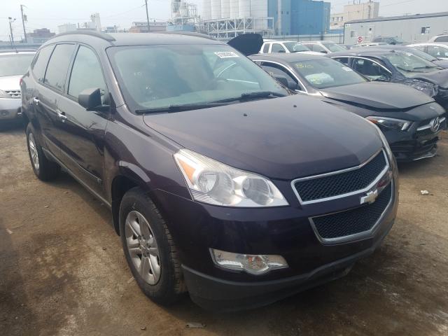 CHEVROLET TRAVERSE 2010 1gnlreed1as131785