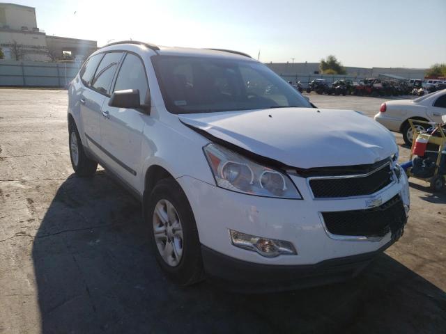 CHEVROLET TRAVERSE L 2010 1gnlreed1as133536