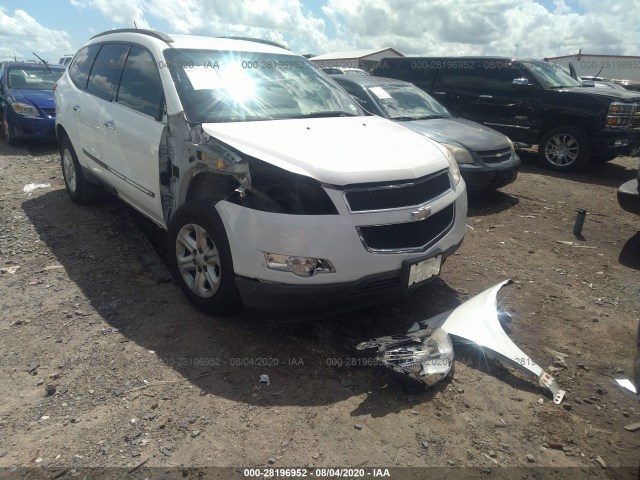 CHEVROLET TRAVERSE 2010 1gnlreed1as135805