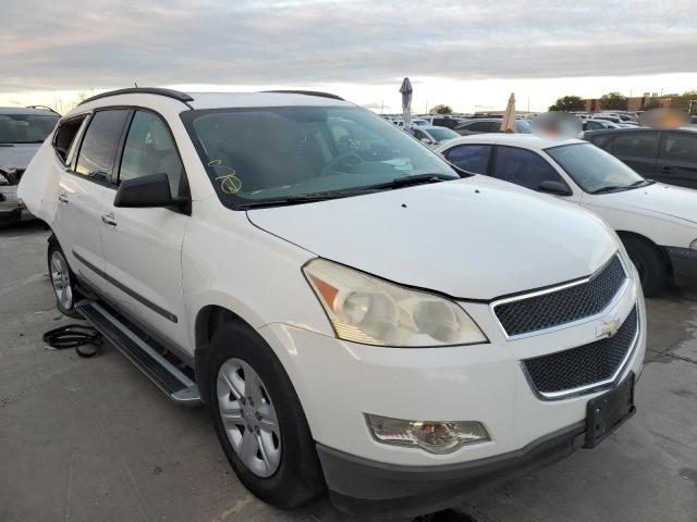 CHEVROLET TRAVERSE L 2010 1gnlreed1as137182