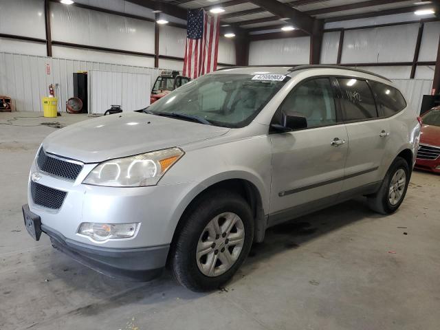 CHEVROLET TRAVERSE L 2010 1gnlreed1as140406