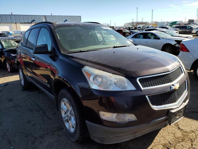 CHEVROLET TRAVERSE L 2010 1gnlreed1as144018