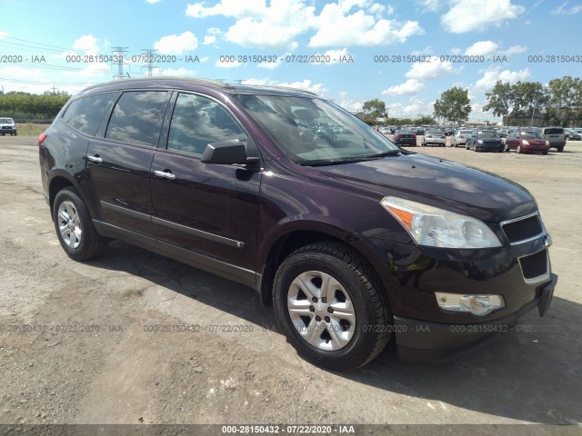 CHEVROLET TRAVERSE 2010 1gnlreed1as146111