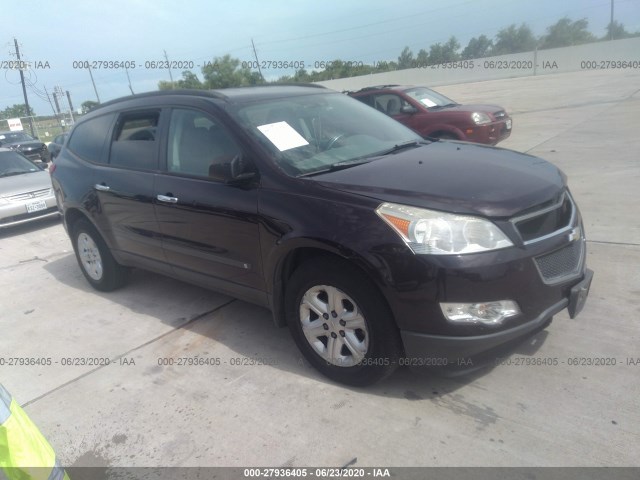 CHEVROLET TRAVERSE 2010 1gnlreed1as148697