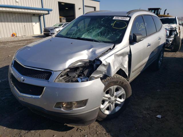 CHEVROLET TRAVERSE L 2010 1gnlreed1as152555