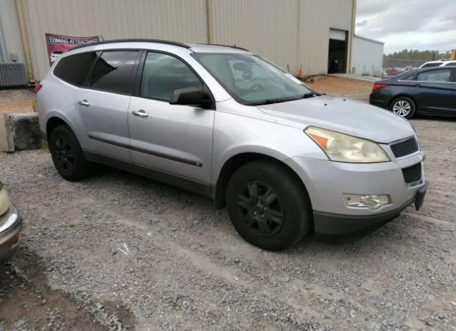 CHEVROLET TRAVERSE 2010 1gnlreed1as152572