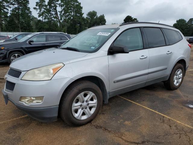 CHEVROLET TRAVERSE 2010 1gnlreed1as153186