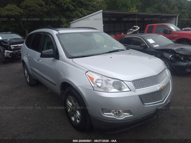 CHEVROLET TRAVERSE 2010 1gnlreed2aj202126