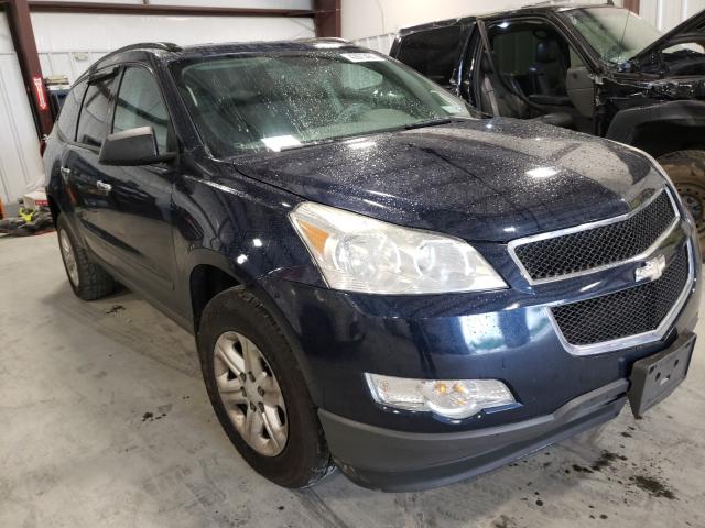 CHEVROLET TRAVERSE L 2010 1gnlreed2aj203616