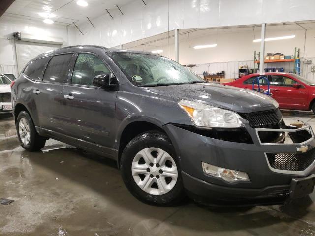 CHEVROLET TRAVERSE L 2010 1gnlreed2aj264092