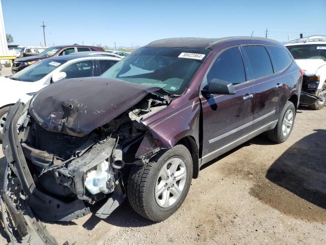 CHEVROLET TRAVERSE 2010 1gnlreed2as100352