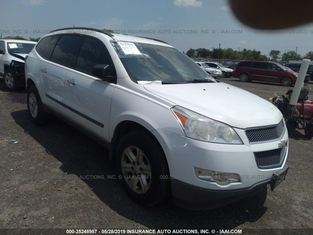 CHEVROLET TRAVERSE 2010 1gnlreed2as103283