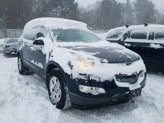 CHEVROLET TRAVERSE 2010 1gnlreed2as104997